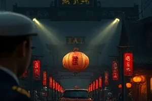 桂花巷十七号封面：老式居民楼楼道与防盗门