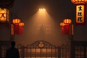 白噪音书房封面：靠窗书桌上的台灯与摊开的笔记本
