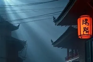 微光剧目封面：小剧场舞台的聚光灯与空座椅